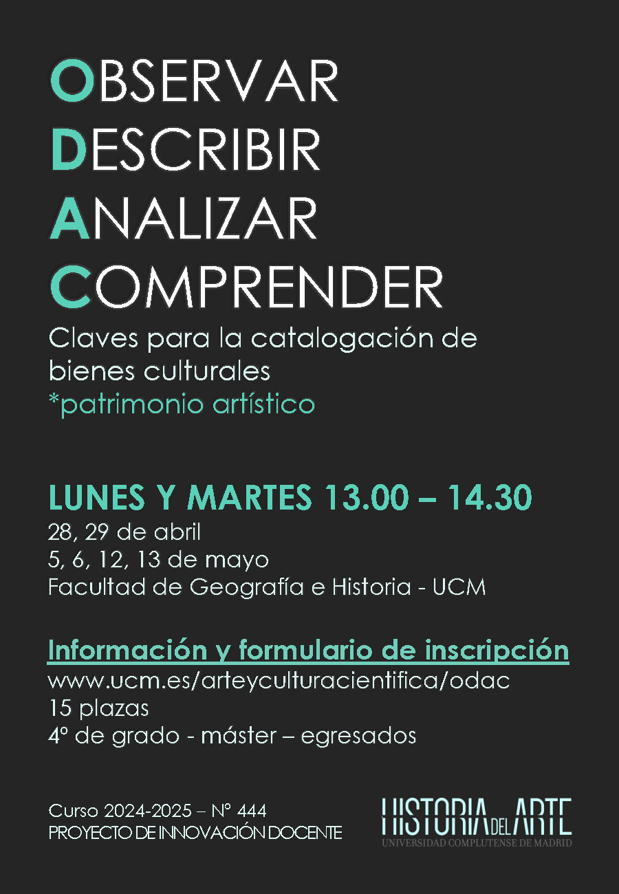 ODAC: observar, describir, analizar, comprender