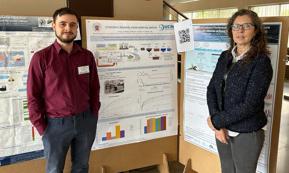 Reunión TAP Aqua Pollutants en Madrid el día 30 mayo de 2023