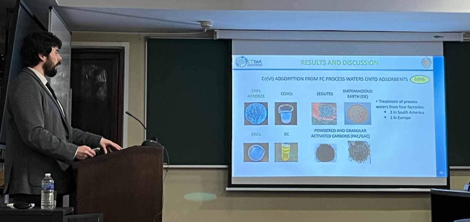 Borja Ojembarrena Jiménez defiende su Tesis Doctoral titulada “Utilización de Nanocelulosas en Tratamientos Avanzados de Aguas/Application of Nanocelluloses in Advanced Wastewater Treatments”.