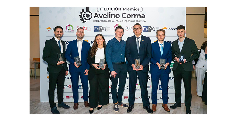 Se celebra en Toledo la II Edición de los Premios Nacionales Avelino Corma 2025 en Ingeniería Química