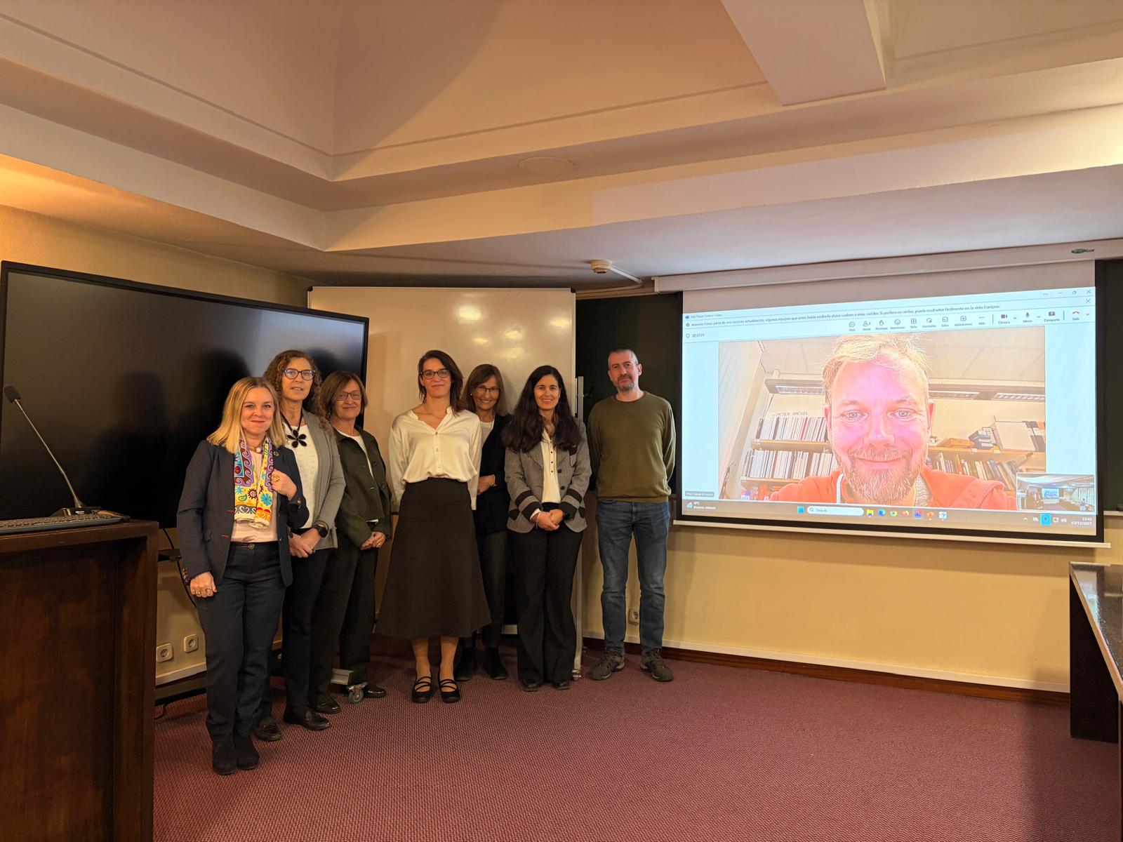 Cristina Corpa Santos defiende su Tesis Doctoral titulada “Analysis of cytostatic compounds to evaluate efficiency via advanced wastewater treatments” - 2