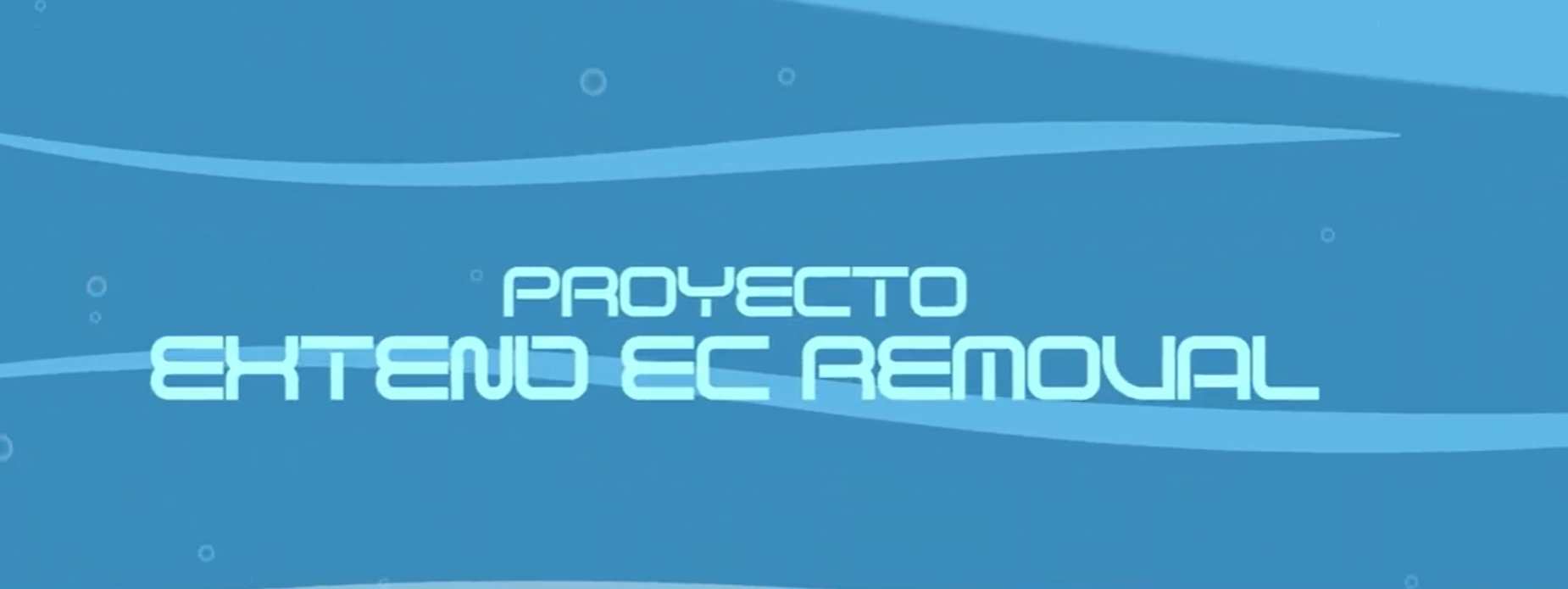 Descubre el proyecto ExtendECremoval