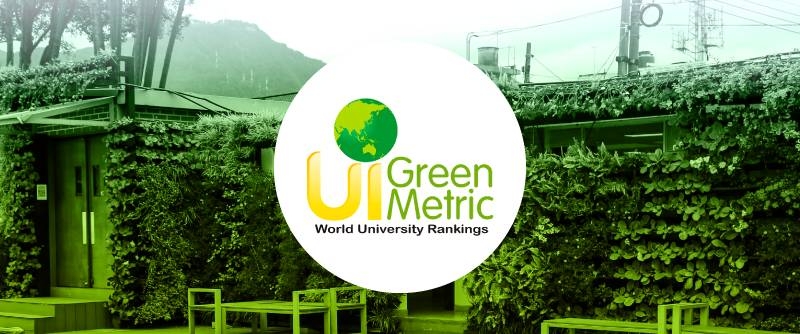 ¡Seguimos siendo la primera universidad española en sostenibilidad según el GreenMetric University Ranking 2023!