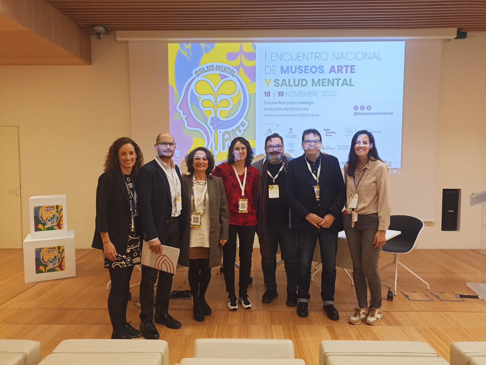 L-ABE, experiencia seleccionada por su calidad en el I Encuentro Nacional de Museos, Arte y Salud Mental