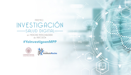 Entrega del premio UCM - Fundación Instituto Roche de investigación en salud digital