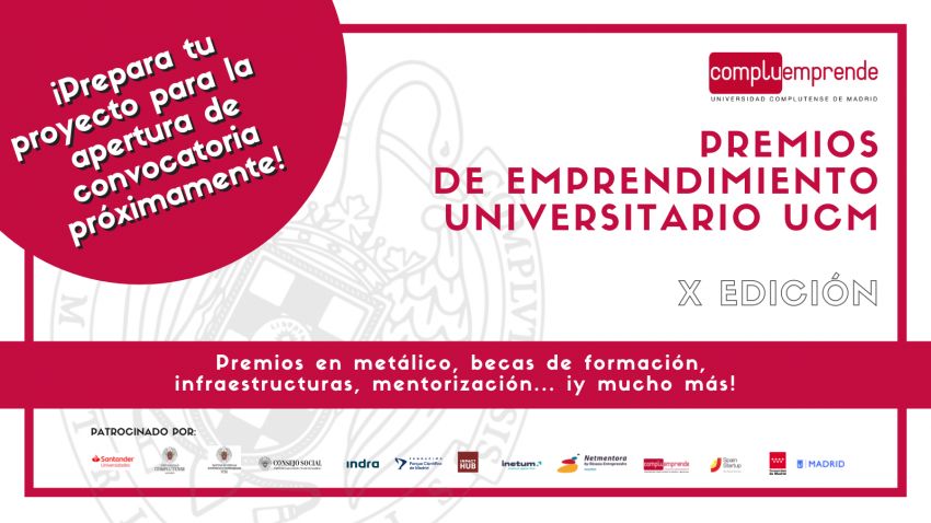 Premios de Emprendimiento Universitario UCM-Consejo Social