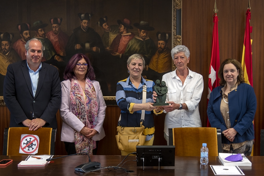 Acto de Entrega I Premio Mejor Tesis Doctoral de Feminismo y/o Género de la UCM. Consejo Social - Unidad de Igualdad