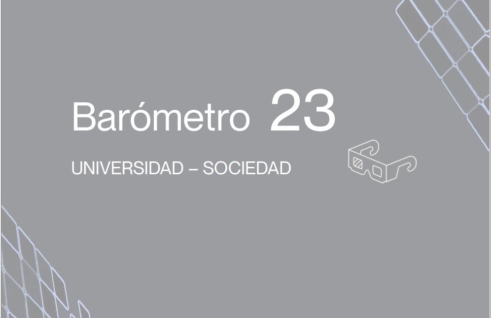Barómetro Universidad-Sociedad 2023