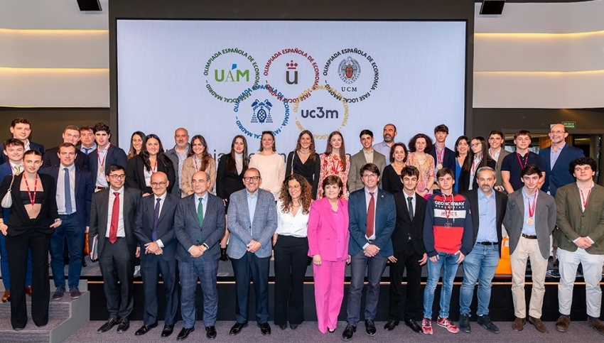 Entrega de Premios de la XV Olimpiada de Economía