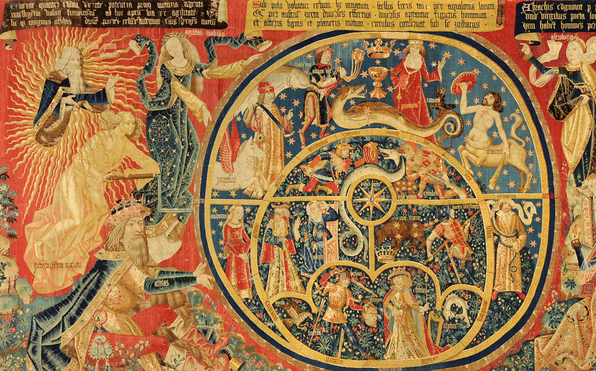El Tapiz del Astrolabio: una visión cosmográfica bajomedieval