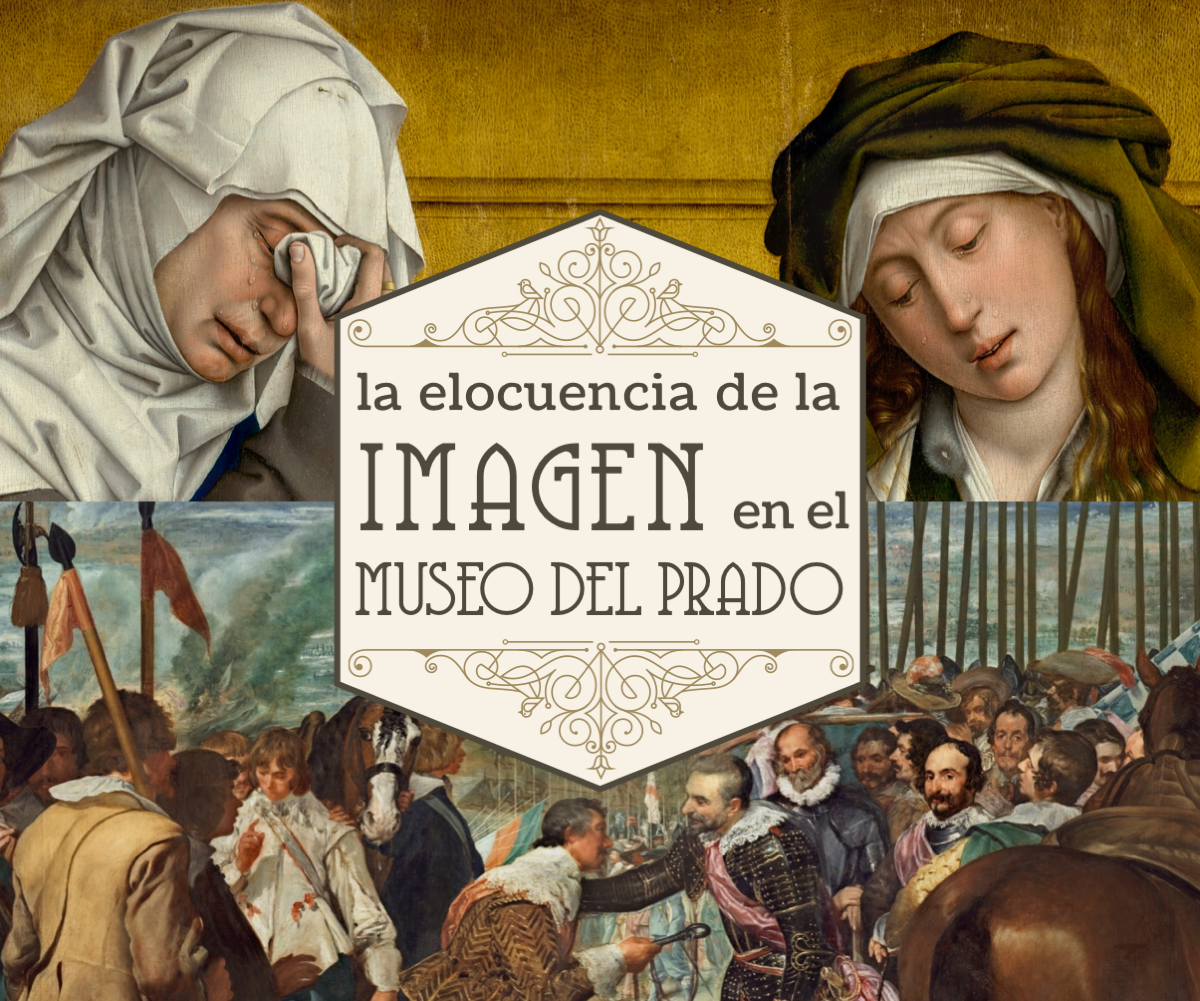 Congreso 'La elocuencia de la imagen en el Museo del Prado' (29 y 30 de noviembre). ¡Inscríbete hasta el 25!
