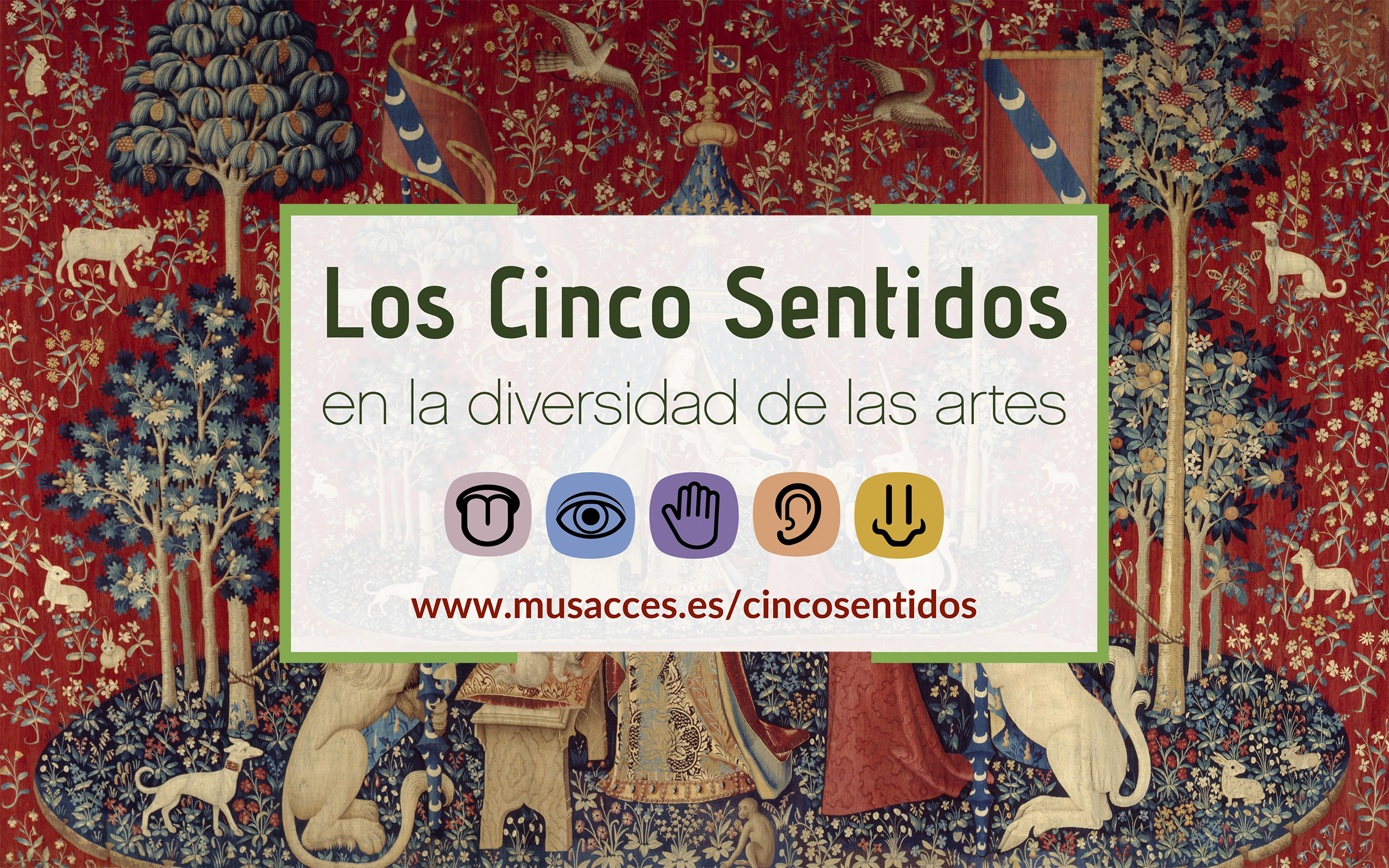 ‘Los cinco sentidos en la diversidad de las artes’ Seminario del Consorcio MUSACCES