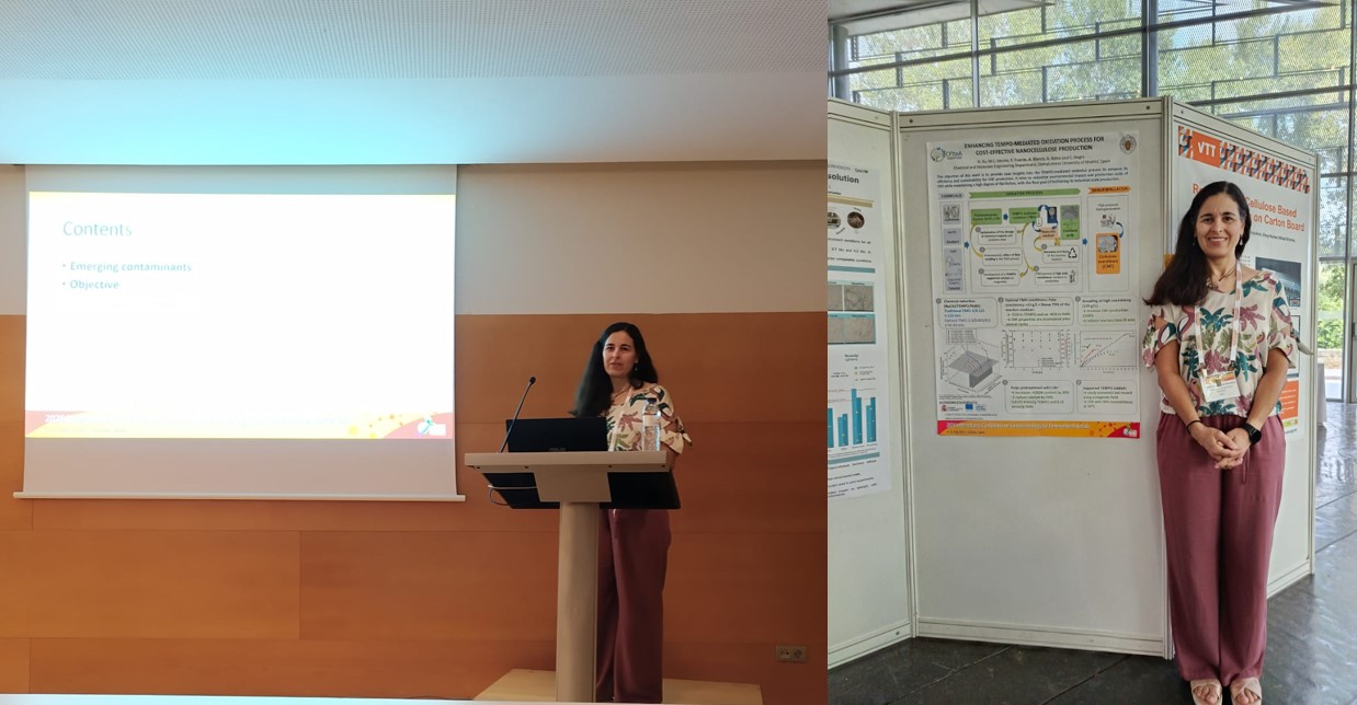 Participación del Grupo de Investigación CPYTAA de la UCM en TAPPI Nano 2025