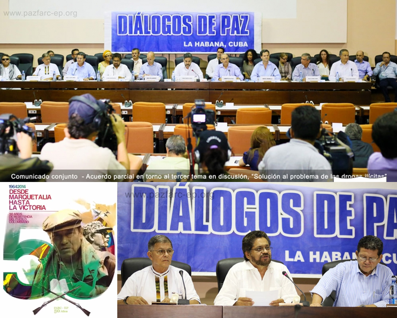Diálogos de paz: ¿la solución a las drogas ilícitas en Colombia?