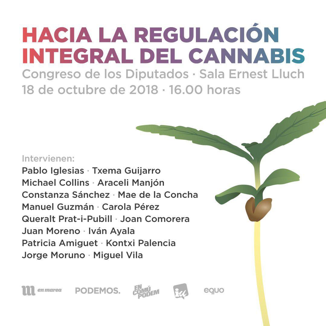 Araceli Manjón-Cabeza Olmeda, participó en la Jornada: «Hacia la regulación integral del cannabis» - 1