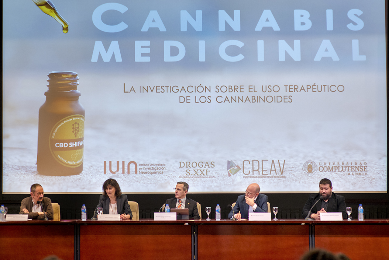 Jornada UCM sobre Cannabis Medicinal