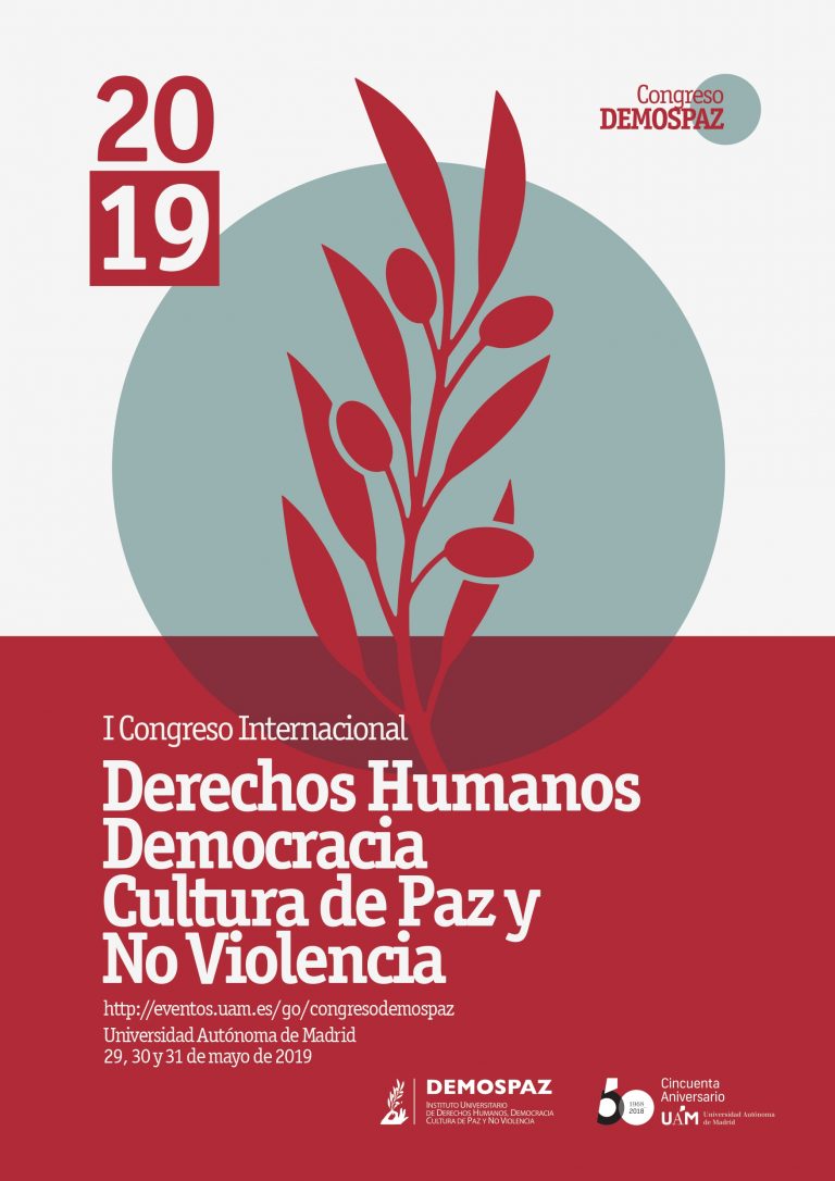 I Congreso Internacional sobre Derechos Humanos, Democracia, Cultura de Paz y no Violencia - 1