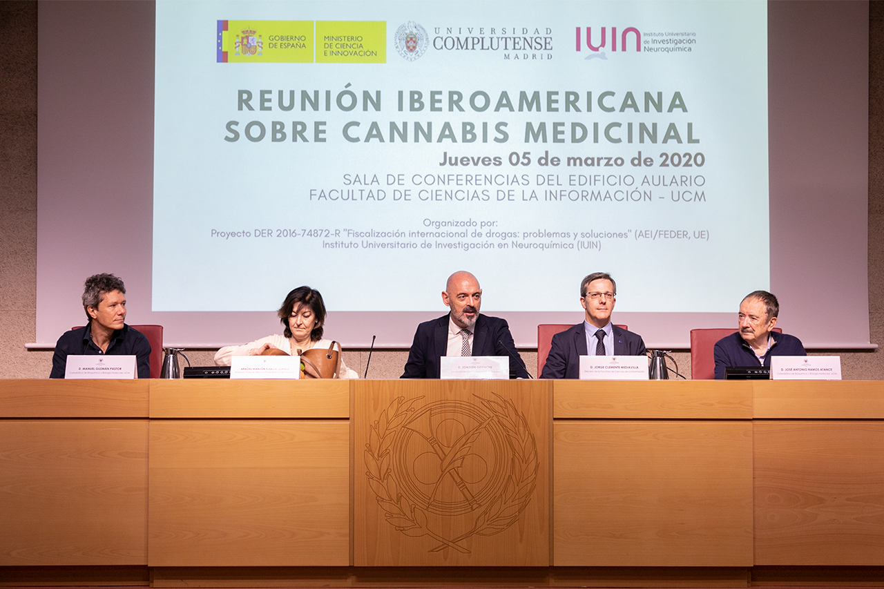 REUNIÓN IBEROAMERICANA SOBRE CANNABIS MEDICINAL