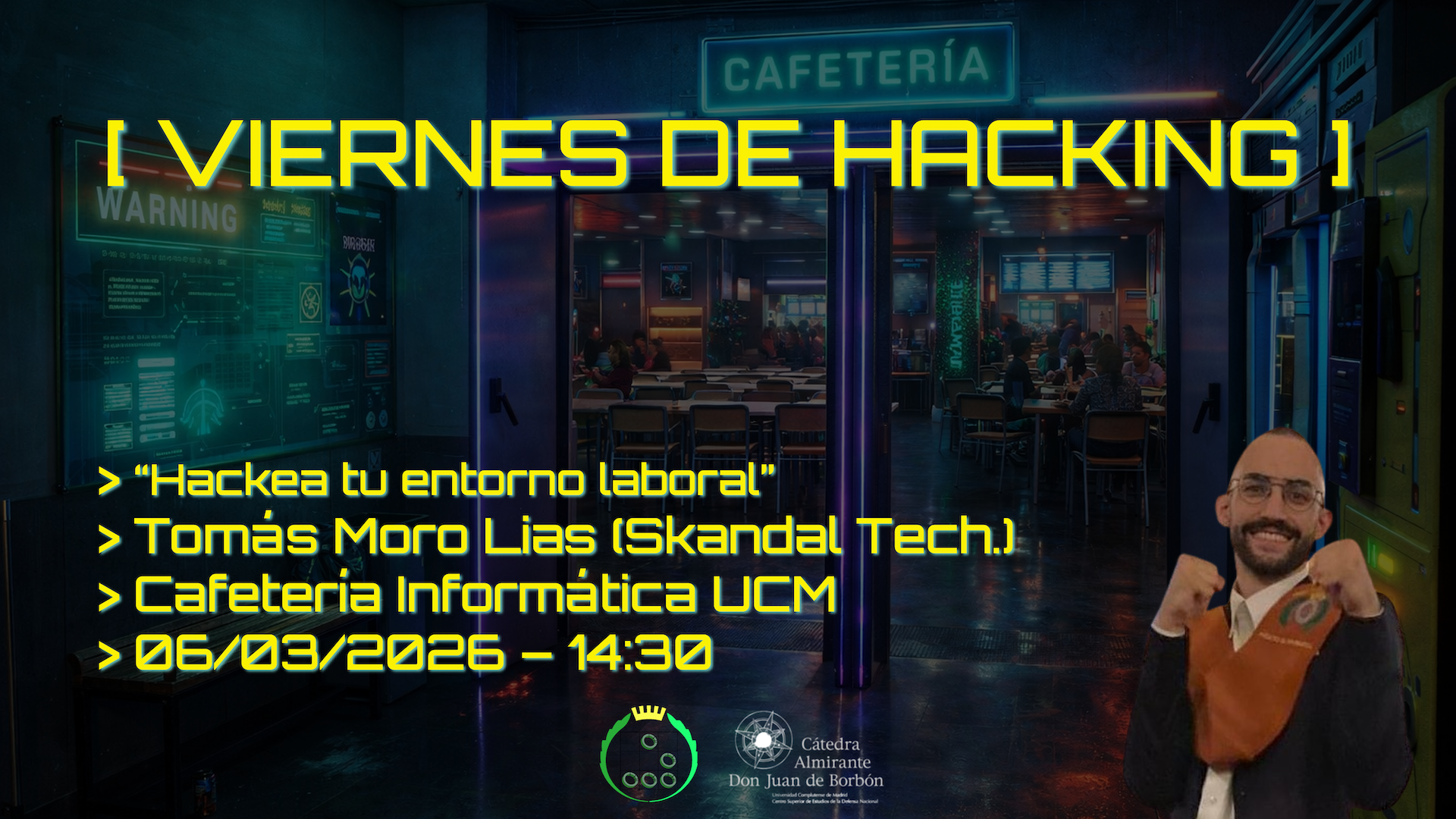 VIERNES DE HACKING