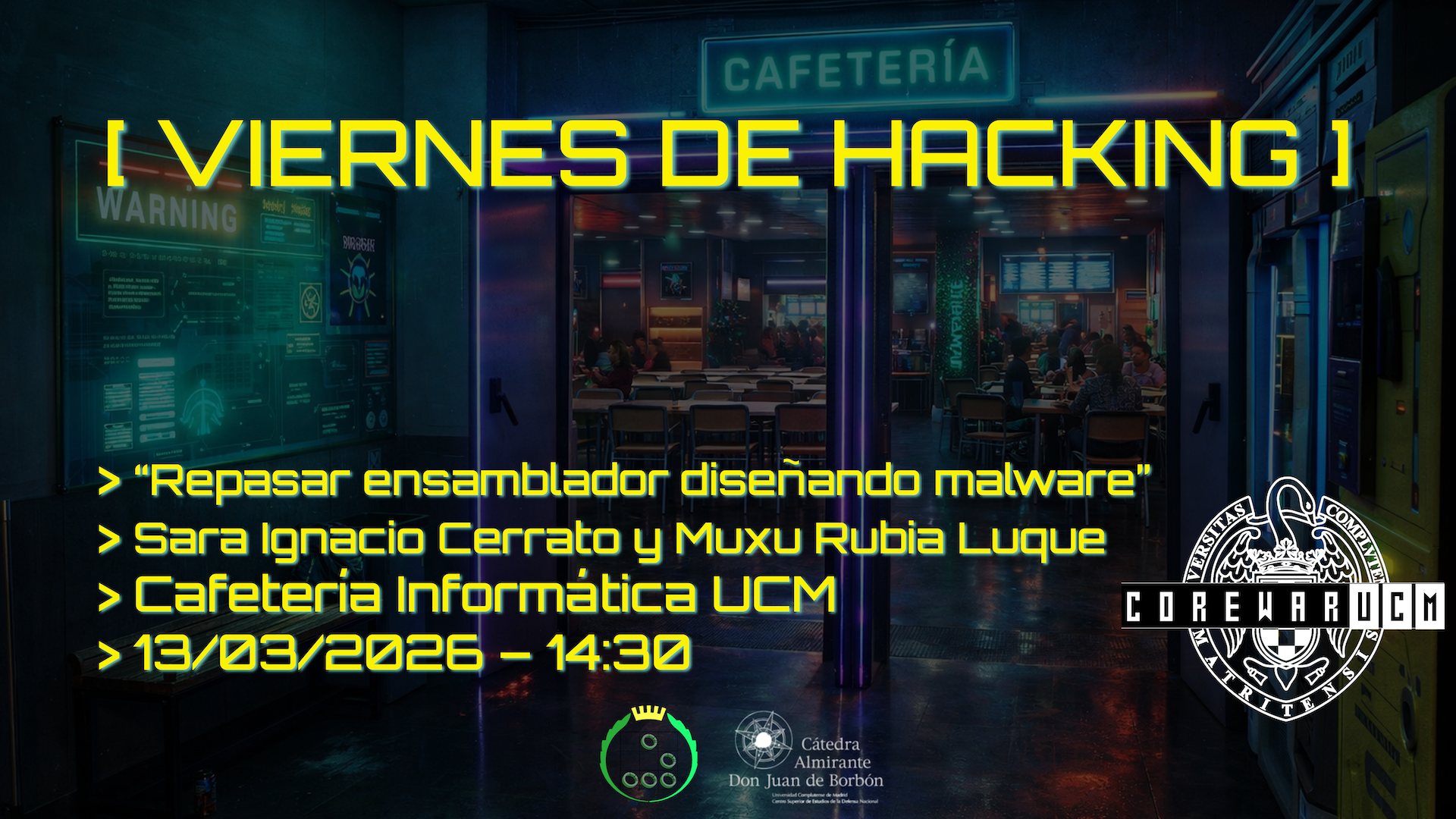 VIERNES DE HACKING 2