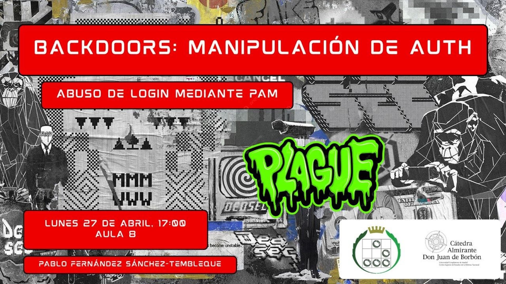 BACKDOORS: MANIPPULACIÓN DE AUTH. ABUSO DE LOGIN MEDIANTE PAM