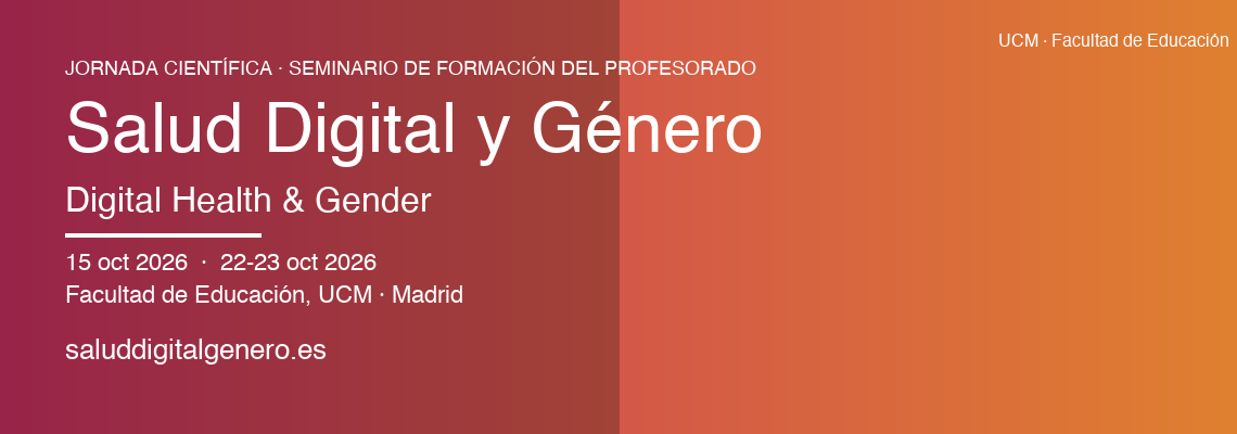Salud Digital y Género (octubre 2026)