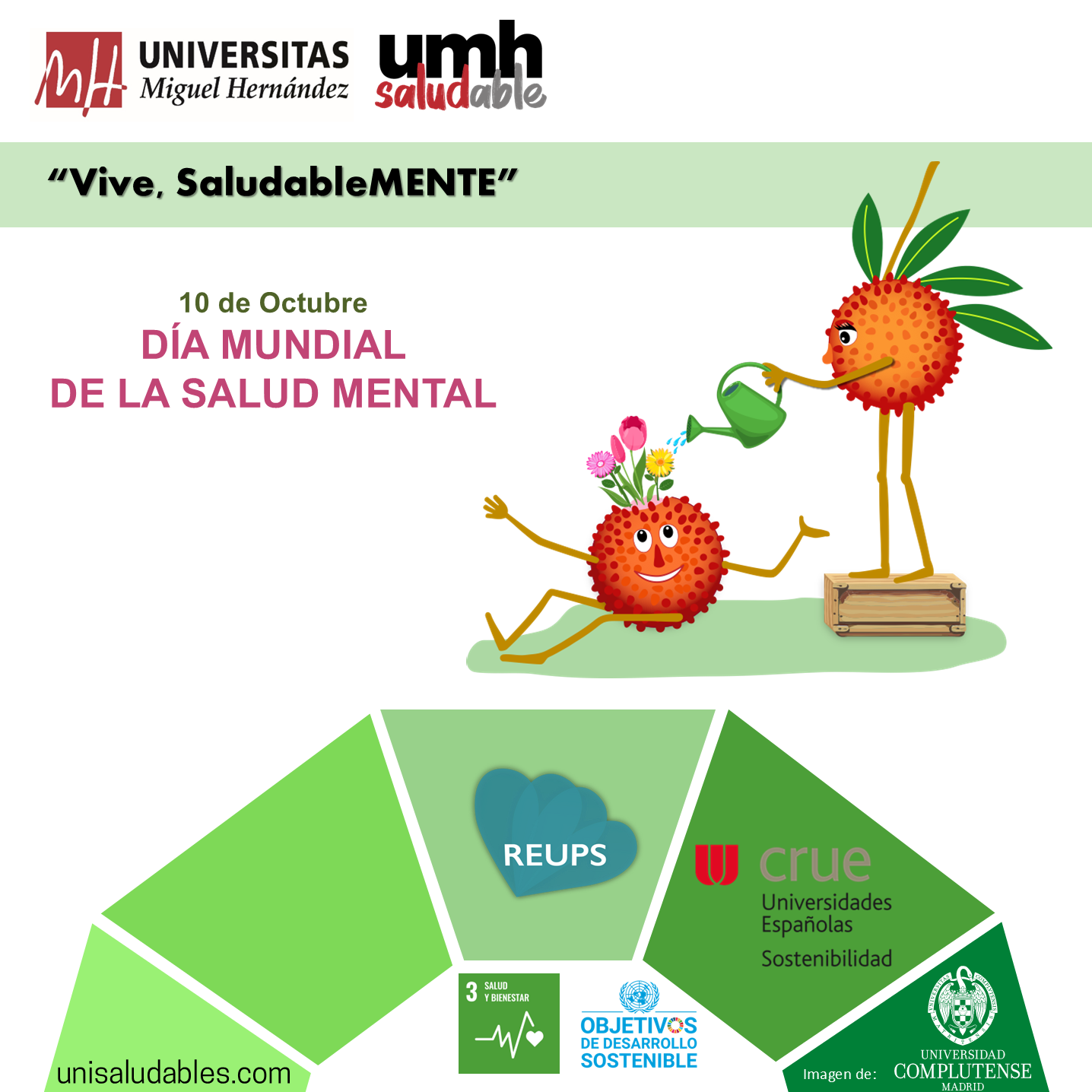 10 de octubre. Día de la Salud Mental - 2
