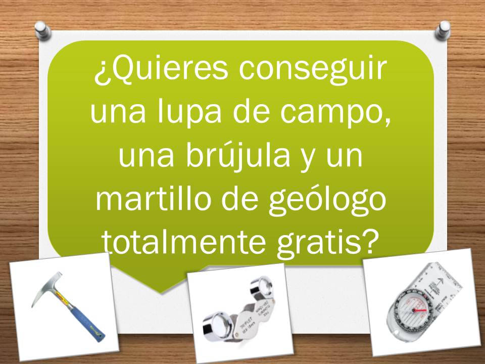 RESOLUCIÓN DEL III CERTAMEN DE RELATOS GEOLÓGICOS “ÉRASE UNA VEZ LA GEOLOGÍA” 