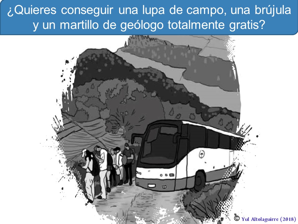 Resolución del V CERTAMEN DE RELATOS GEOLÓGICOS “ÉRASE UNA VEZ LA GEOLOGÍA”. Los premios de los concursos se entregarán el próximo mes de septiembre