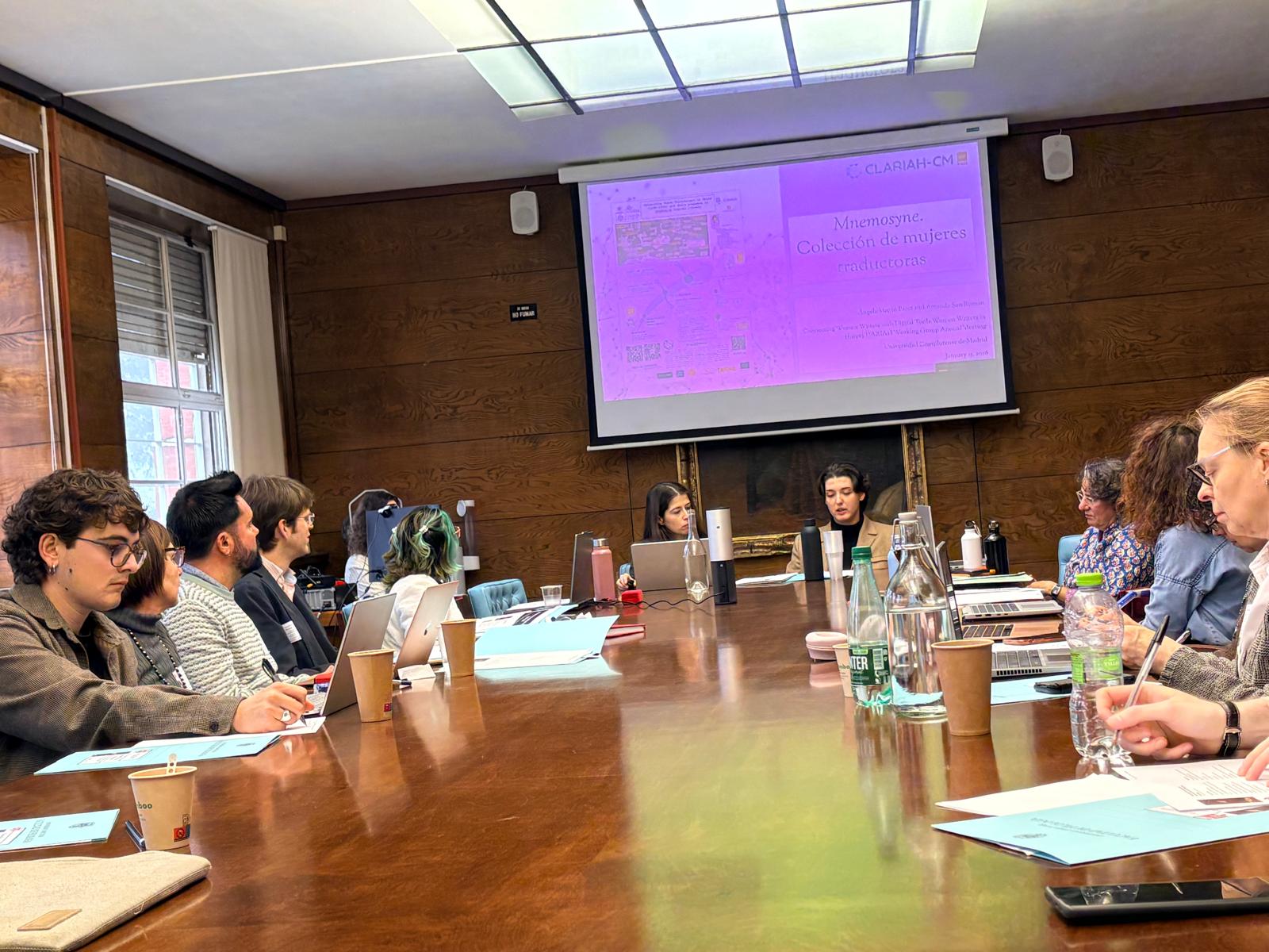 Women Writers in History. DARIAH Working Group Annual Meeting