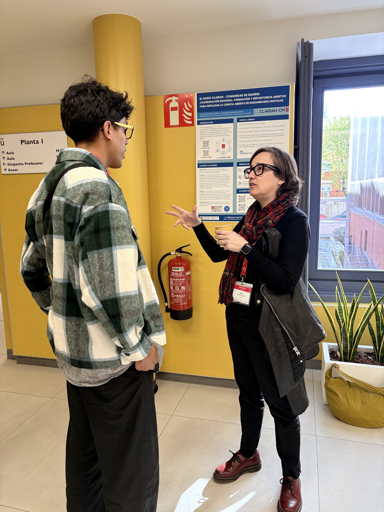 Participación del Nodo CLARIAH-CM en las II Jornadas Nacionales de Ciencia Abierta