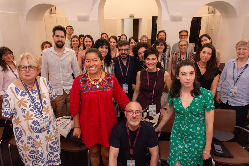 Participación del Nodo CLARIAH-CM en los Cursos de Verano de San Lorenzo de El Escorial de la UCM de Madrid 2026.