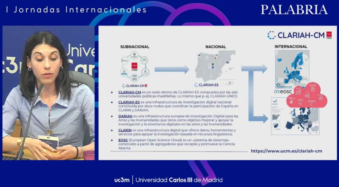 CLARIAH-CM took part in the 1st PALABRIA International Conference