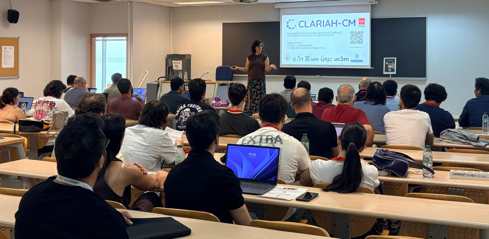 Nodo CLARIAH-CM in the Conference on Games 2026 and the Congreso Español del Videojuego 2026