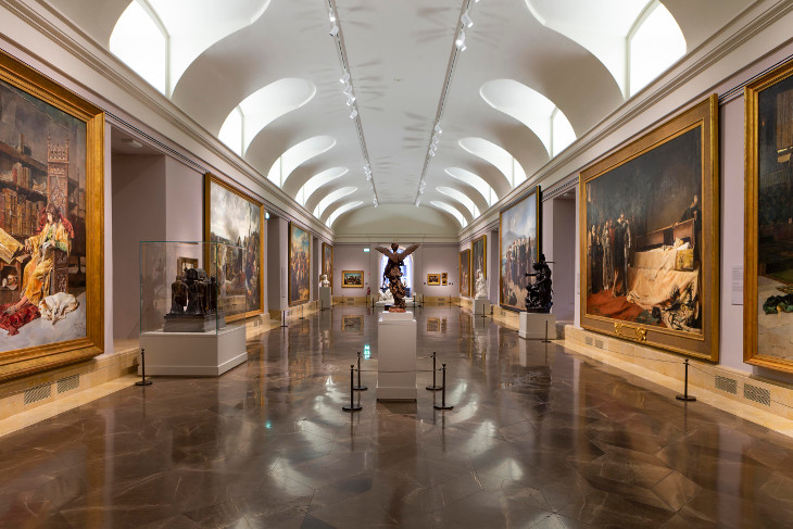 Becas de desarrollo digital y de documentación técnica en el Museo del Prado