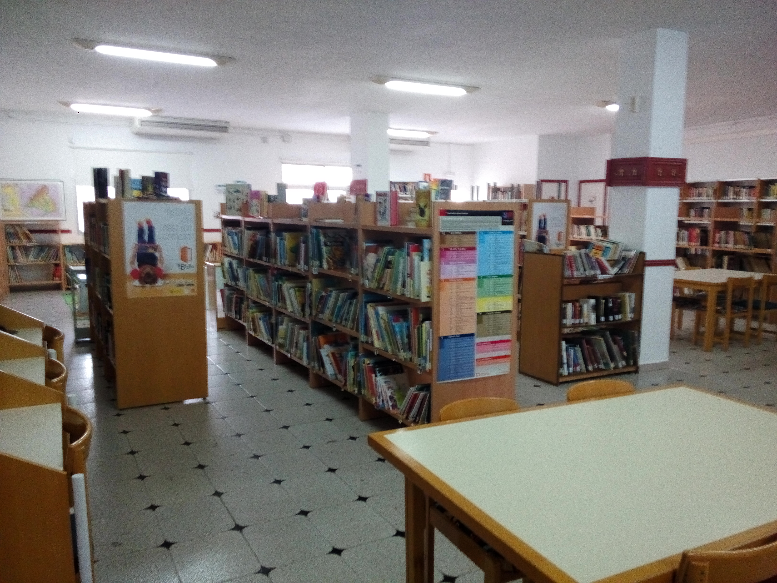 Bolsa de Trabajo de Auxiliares de Biblioteca en Camarma de Esteruelas