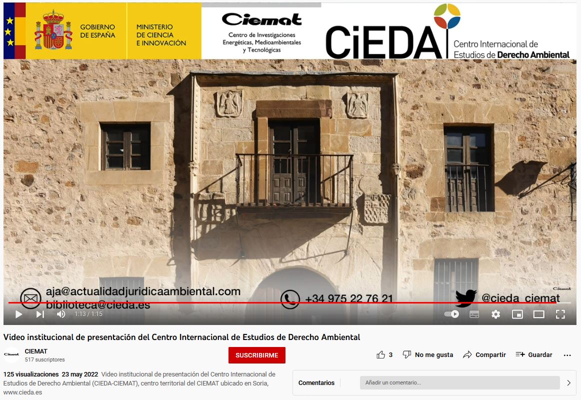 Convocatoria para personal técnico de apoyo en el Área de Documentación e Información