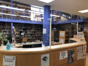 Auxiliar de biblioteca para sustituciones en Alcobendas