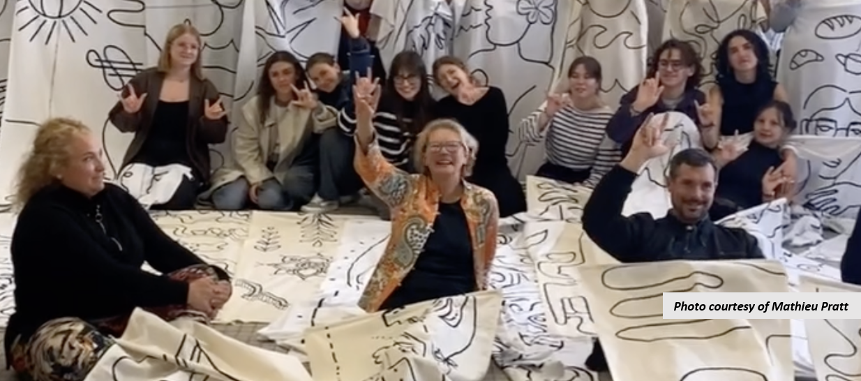 Olga Kisseleva explores the aesthetics of recycled matter in "Re-Creation: Luilekkerland"