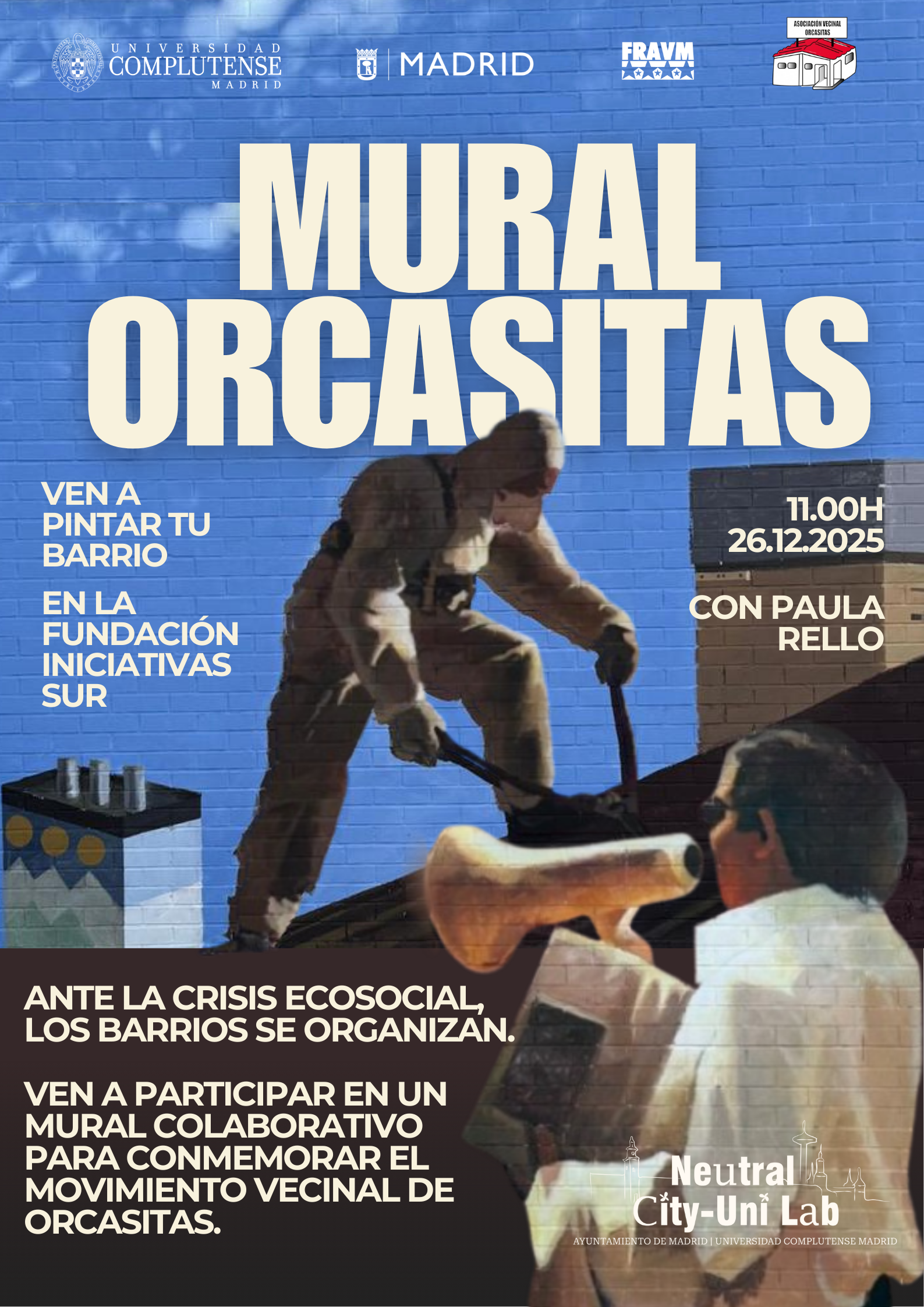 Mural colaborativo - 1