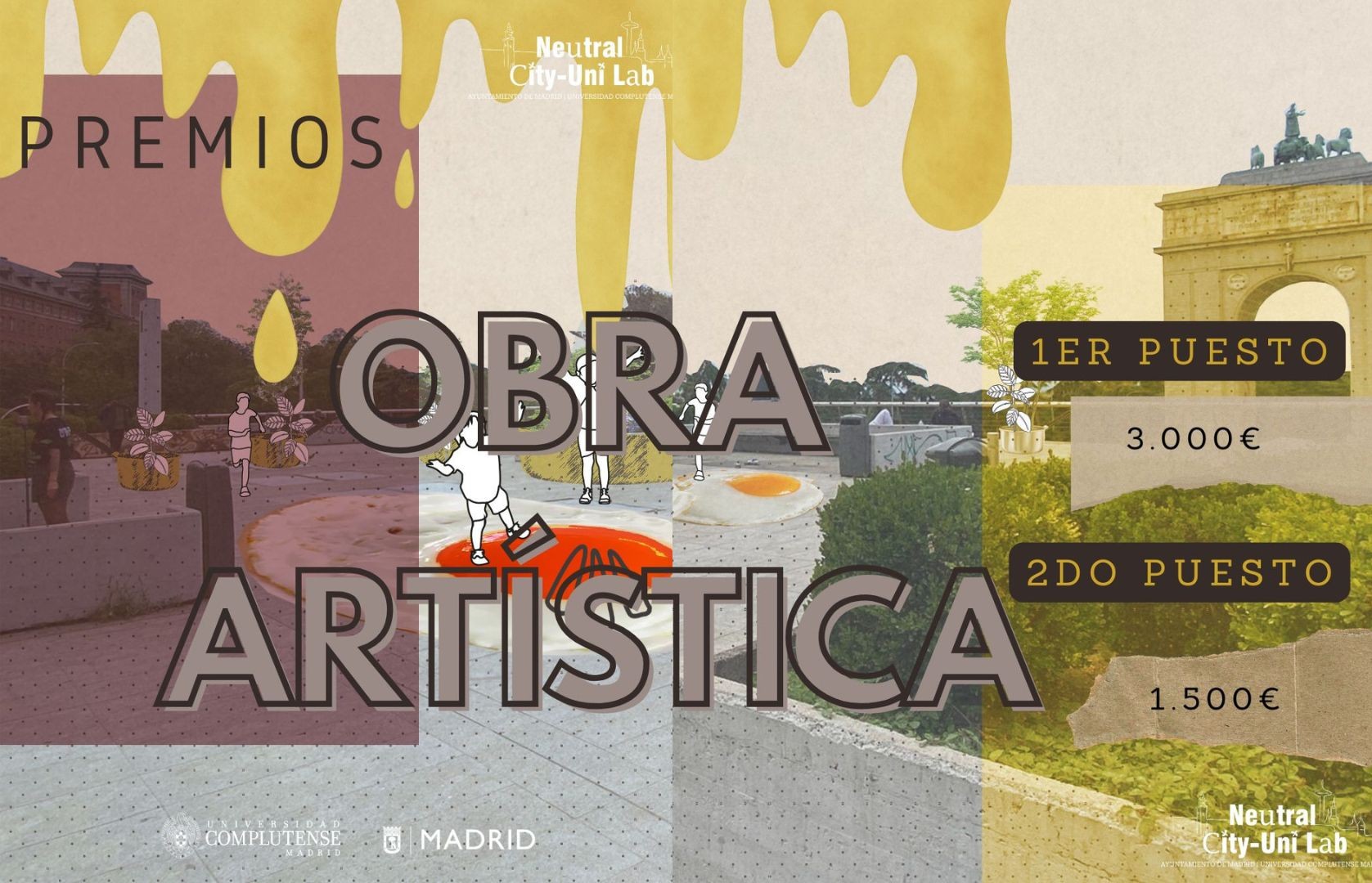 Premios para TFG, TFM, Tesis Doctoral y Obra Artística