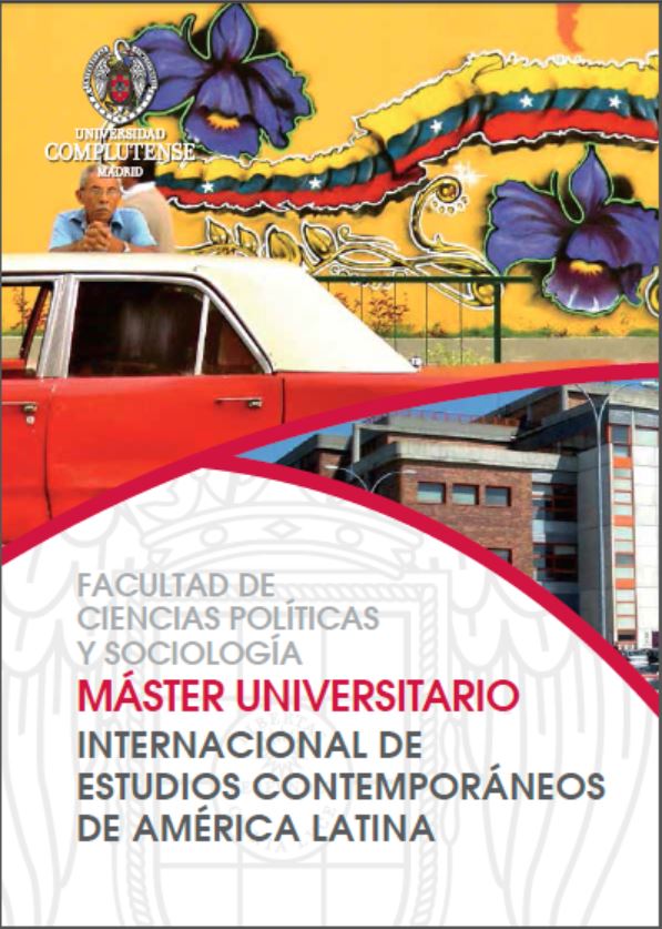 Máster Internacional de Estudios Contemporáneos de América Latina