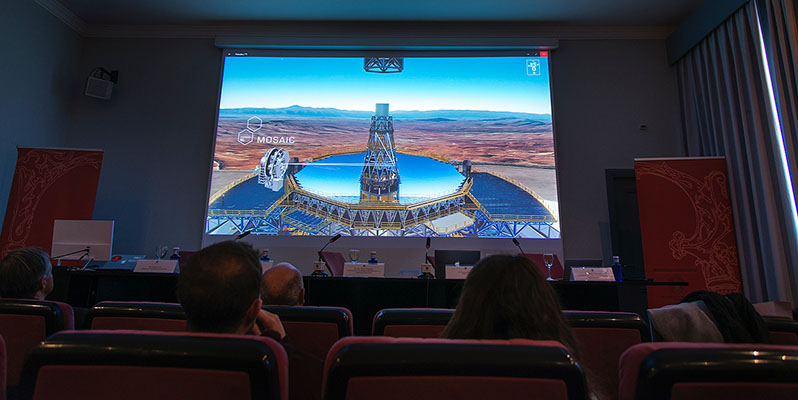 La UCM presenta MOSAIC, el instrumento para las próximas generaciones de astrofísicos