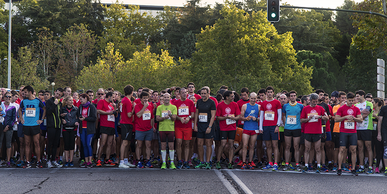 En la Complutense estamos en ¡plena forma! Carrera 90 años Ciudad Universitaria, corriendo por muy buenas causas