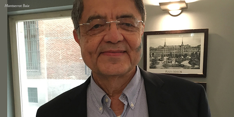 Sergio Ramírez, Premio Cervantes 2017, se reunirá con estudiantes y profesores en la Semana de las Letras UCM. Miércoles 25, en Filología-Filosofía (17:30 h)