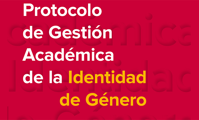 Protocolo de Gestión Académica de Identidad de Género UCM