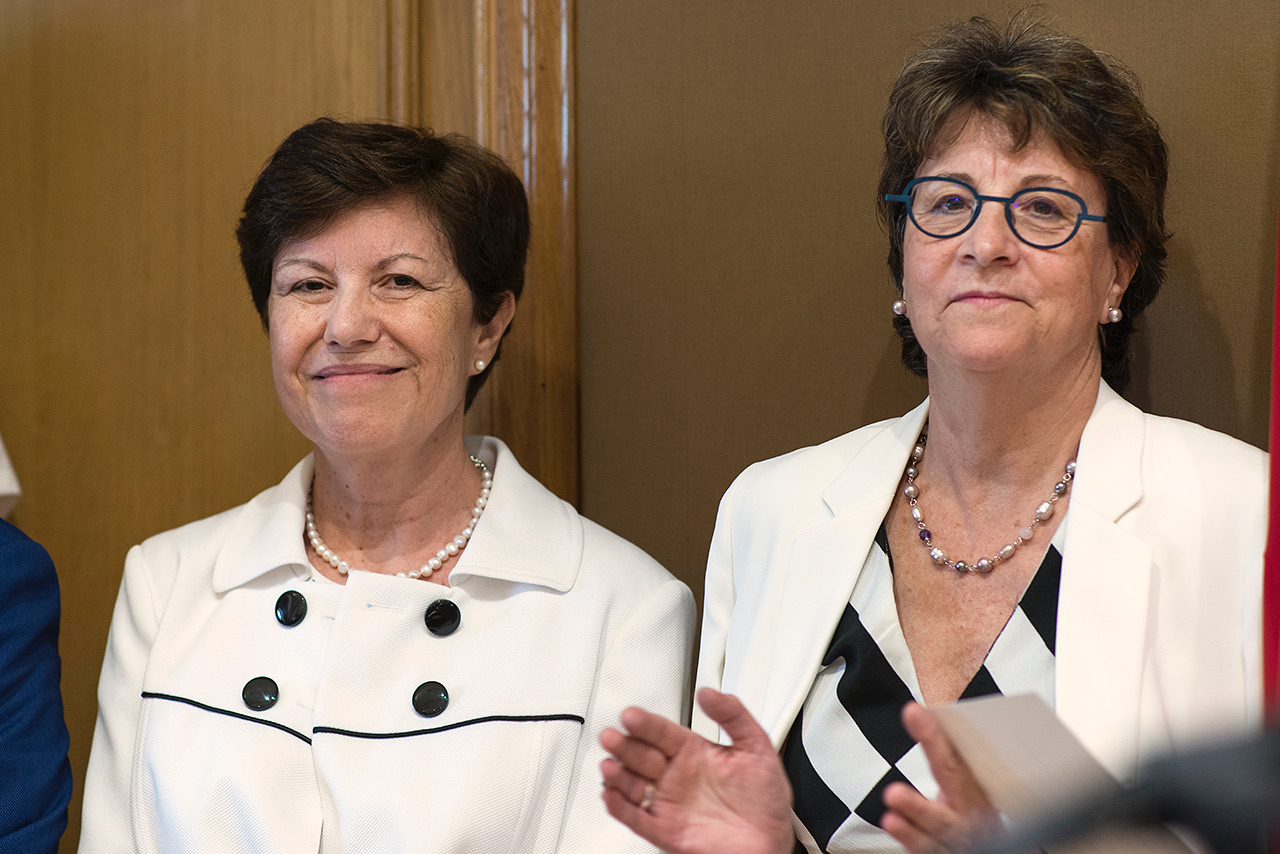 Carmen Fernández Chamizo y Mercedes Gómez Bautista, nuevas vicerrectoras