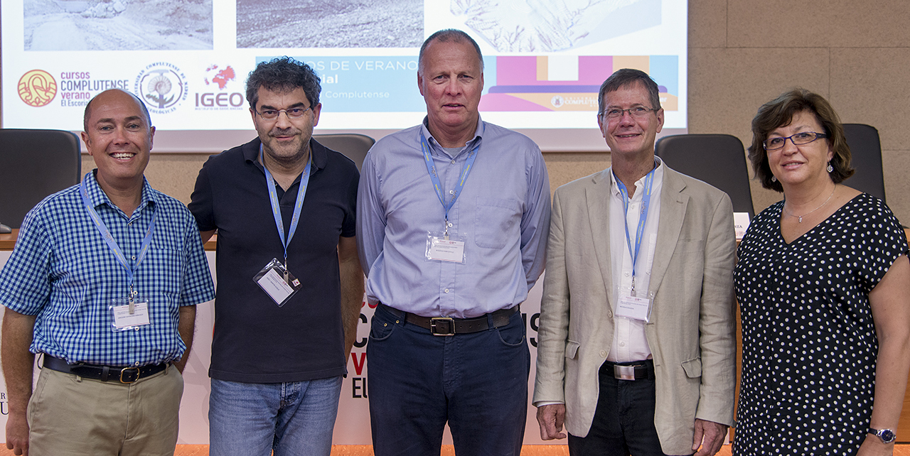 Los mayores expertos del mundo en rehabilitación geológica se reúnen en la Complutense