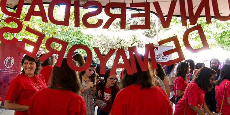 La Complutense os da ¡la mejor de las bienvenidas!