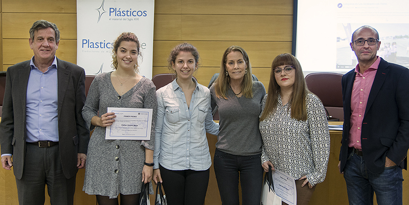 Los polímeros tienen premio en la Facultad de Químicas